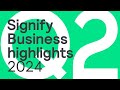 Signify Q2 2024 Business Highlights