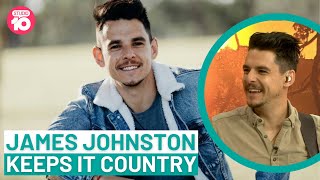 James Johnston Keeps It Country | Studio 10