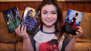 The Ruby Red Trilogy by Kerstin Gier | Spoiler Free Series Review