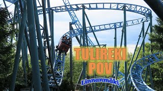 Tulireki POV, Linnanmaki Mack Prototype E-Motion Coaster | Non-Copyright