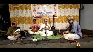 SRI PALLAVOOR KRISHNANKUTTY SIR : KURUMKUZHAL CONCERT.     KAPI