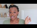 detailed how to bantu knot out on 4c natural hair do not do this