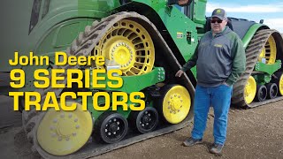 John Deere 9 Series Tractors