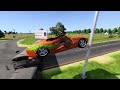 cars vs chain 26 beamng drive smashchan