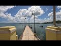 ⛔️🏝 el malecÓn naguabo y la fanduca a pie 👣 4k