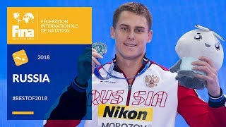 Russian Swimming dominance at #FINAHangzhou2018 | Best FINA moments 2018