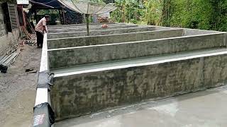 kolam beton