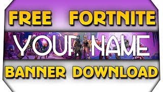 Fortnite Ice King Banner Videos 9tube Tv - top fortnite banner template 2019 free download photoshop fortnite youtube channel art