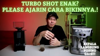 TURBO SHOT ESPRESSO. GIMMICK ATAU BENERAN ENAK?