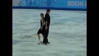 2014 Olys FD practice Weaver Poje