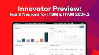 Innovator Preview: Ivanti Neurons for ITSM \u0026 ITAM 2024.2 #itsm #itam