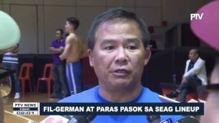 SPORTS BALITA: Fil-German at Paras, pasok sa SEAG lineup