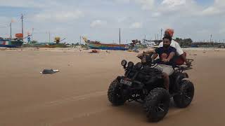 Bapatla Cheerala Beach view, bike ride......(1)