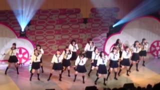 【チーム8】2015.10.24 岡山 夜 公演 挨拶から始めよう 2階6列