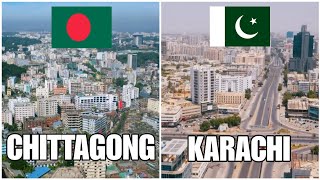 CHITTAGONG (Bangladesh) VS KARACHI (Pakistan)