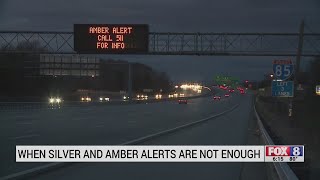 When Silver, Amber Alerts are not enough