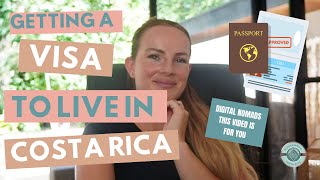 THE TWO MAIN VISAS FOR COSTA RICA | What Visas to Apply for Costa Rica