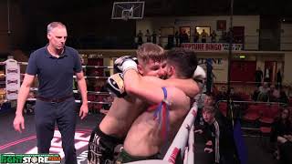 Erik Heir vs Anthony Lonergan - Siam Warriors: Fight Night