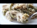 amazing crock pot chicken and stuffing