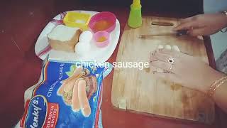 Chicken  Sausage  Sandwich