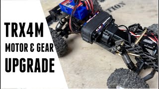 Beginner Series: How To Change Motors & Transmission Gears in a TRX4M