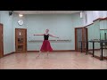 rad grade 6 ballet centre pirouettes en dedans