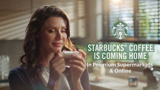 Starbucks® is Coming Home with  NESCAFE Dolce Gusto®