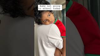 Baby not going to school #telugushorts #teluguvlogs #teluguvideos #telugudailyvlogs #telugulifestyle