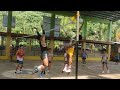 TEAM GIL VS TEAM BRYLE VOLLEYBALL GAME (3RD SET)