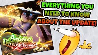 Everything You *NEED TO KNOW* About the Christmas Update in Anime Last Stand!