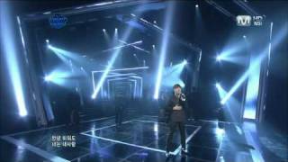 [LIVE][110324]_ Wheesung -  Heartsore Story + Winning