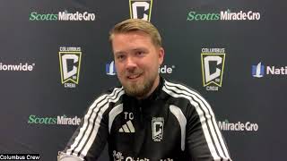 Columbus Crew's Theo Olsson talks new life in Columbus and his thoughts on the Crew and MLS