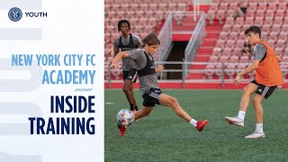 2021 Academy Season Begins | NYCFC Academy Inside Training | August 31, 2021
