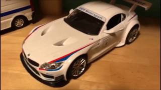 RC Toy Cars for Kids: BMW, Audi R8, Bentley, Tank, Remote Control Toy Unboxing
