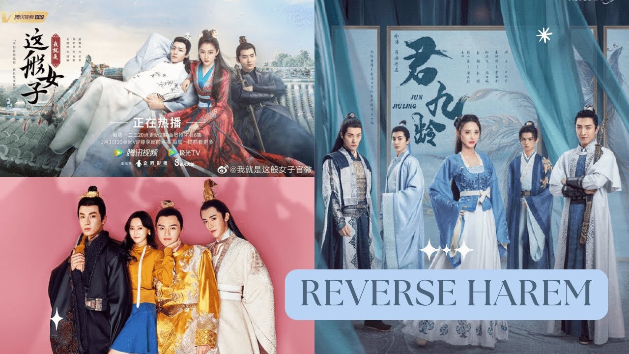 Chinese Drama Historical Reverse Harem Youtube