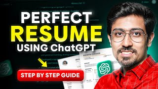 How to write ATS friendly Resume using AI ➡️ Sample IIM Resume/CV Template