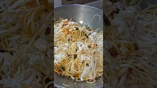 রেস্টুরেন্ট স্টাইলে এগ চাউমিন Chow Mein at home #cooking #chowmein #recipe #shortvideo