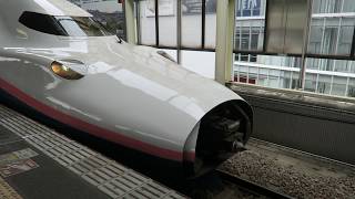 JR東日本【E4系新幹線Max】、高崎駅連結作業，Shinkansen E4 series Max