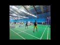 Anderson/Stefan vs Yansen/othoy Full Match Badminton Ninja Batam 08/01/24