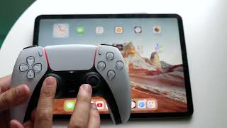 How To Connect PS5 Controller To iPad! (2022)
