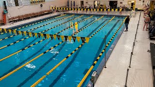 UAHS Boys + Girls Swimming vs. Gahanna (1.30.21)