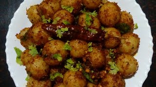 Quick Breakfast Recipe || Breakfast recipes || Rava breakfast recipe || Semolina balls || Rava balls