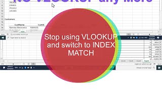 Stop using VLOOKUP in Excel Switch to INDEX MATCH