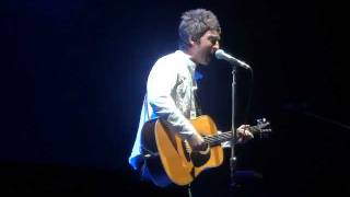 Noel Gallagher's High Flying Birds Live Supersonic Acoustic at O2 Dublin 17.02.12