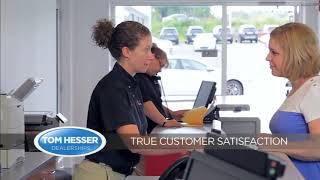 Hesser Car Dealership - About