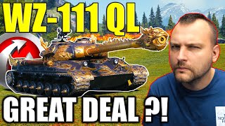 Auction Day 5: Is WZ-111 Qilin Worth Your Gold? | World of Tanks