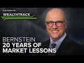 Key Investment Lessons Of The Last 20 Years From Noted Strategist Richard Bernstein