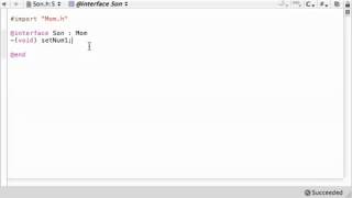 Objective C Programming Tutorial 37 Overriding Methods YouTube