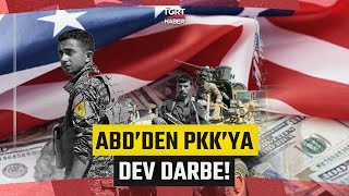 Musluk Kapandı Paralar Kesildi! Trump’ın Kararı PKK/YPG’nin Planlarını Bozdu! - TGRT Haber