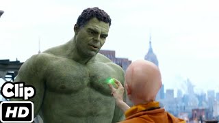 Time Stone Scene in Hindi "Hulk Meets the Ancient One" Avengers Endgame   Movie Clip HD